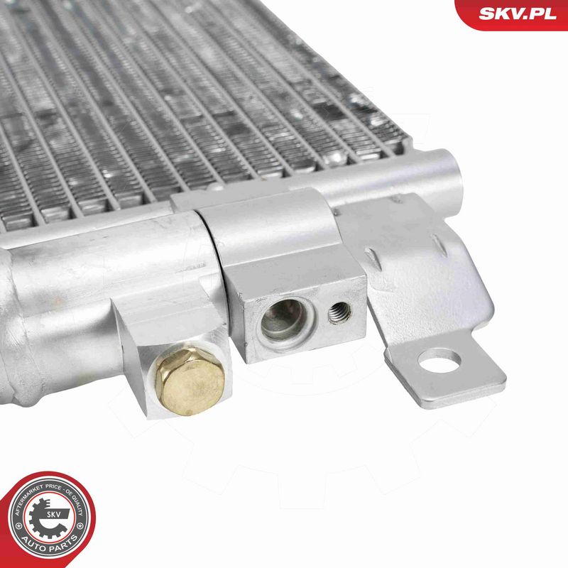 ESEN SKV 86SKV137 Condenser, air conditioning