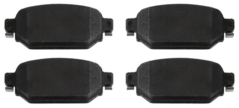 TRW GDB2172 Brake Pad Set, disc brake