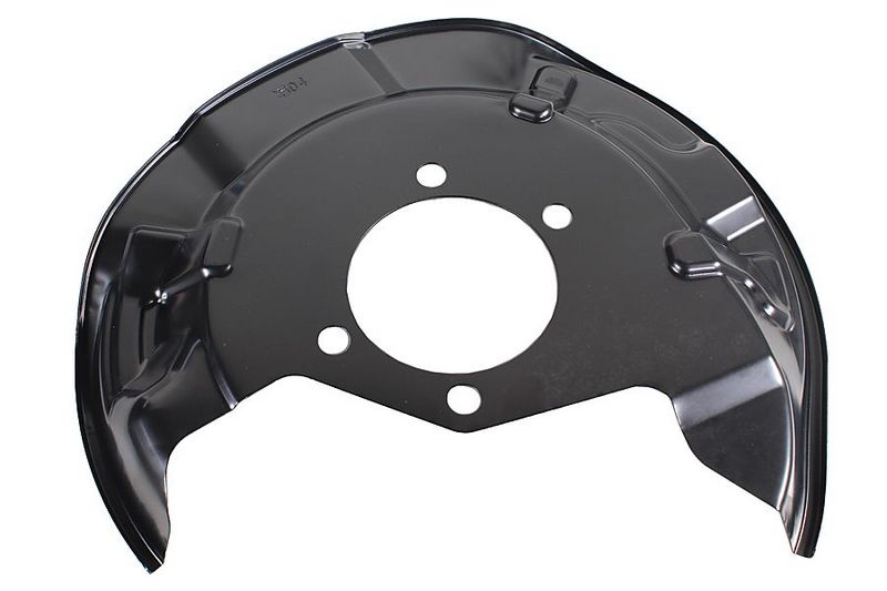 Remschijf deksel Achter Rechts diameter 84,6/308mm past: NISSAN X-TRAIL, X-TRAIL III  RENAULT KOLEOS II 1.3-2.5 04.14-