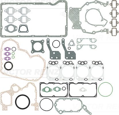 VICTOR REINZ 01-26200-03 - Full Gasket Kit, engine