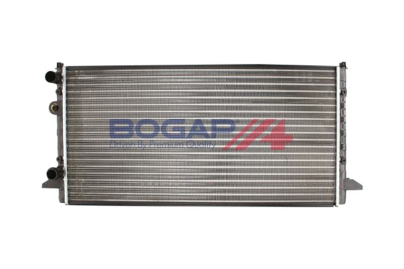 BOGAP Radiatorius, variklio aušinimas