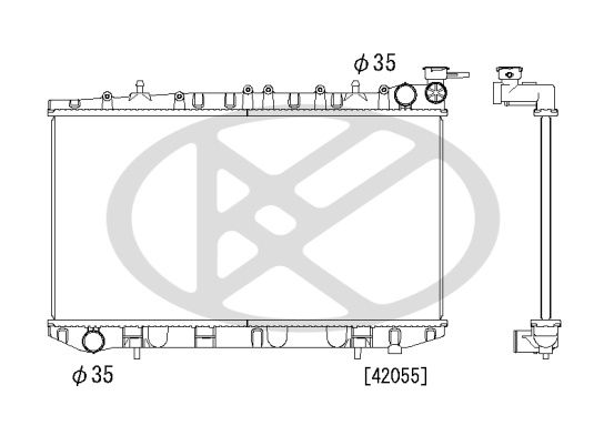 Kühler, Motorkühlung
