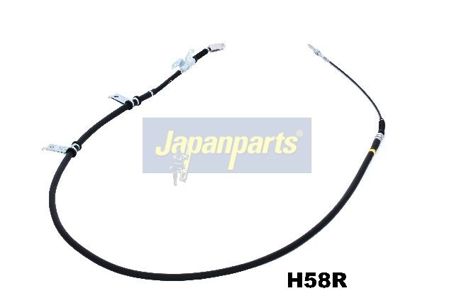 JAPANPARTS Trosas, stovėjimo stabdys