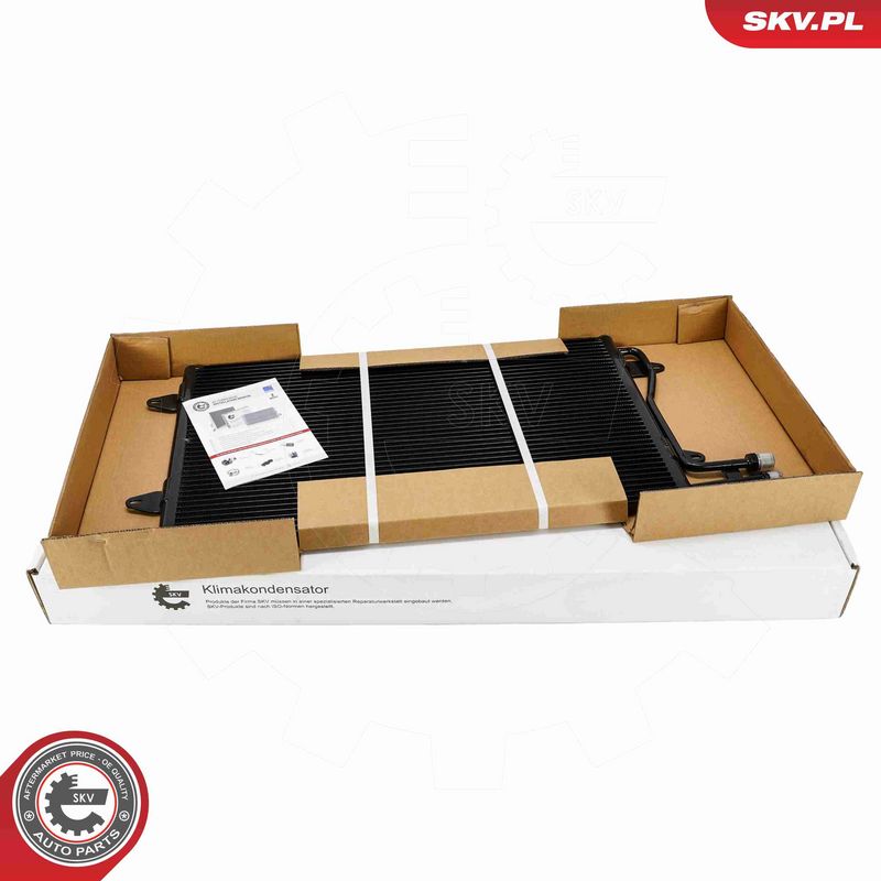ESEN SKV 86SKV330 Condenser, air conditioning