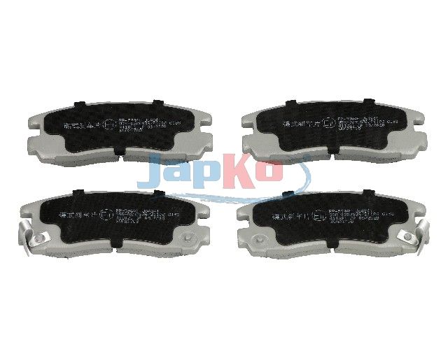 set placute frana,frana disc JAPKO 51594