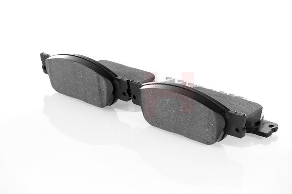 Piduriklotsi komplekt, ketaspidur, GH GH-411512