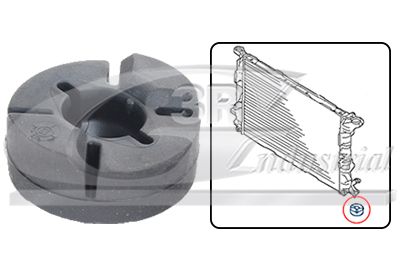 Кронштейн кріплення радіатора, 3rg 84719