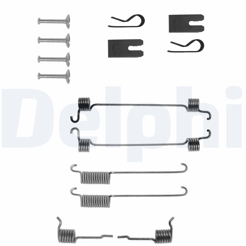 Delphi Accessory Kit, brake shoes LY1256