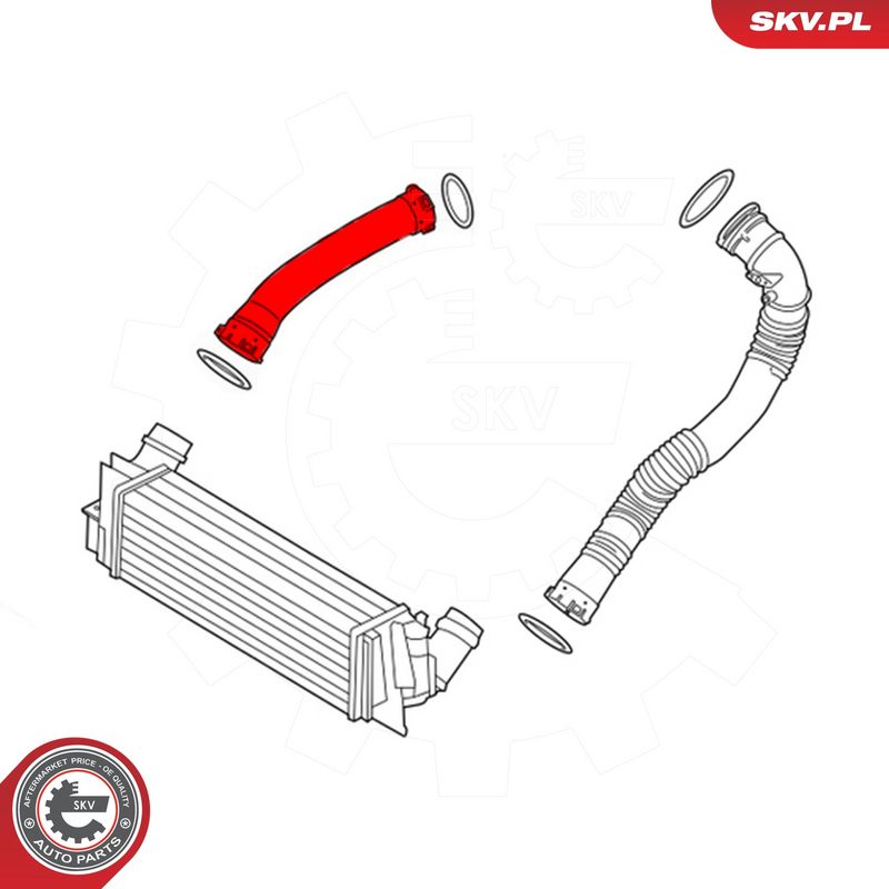 Laadimisõhu voolik, ESEN SKV 43SKV225