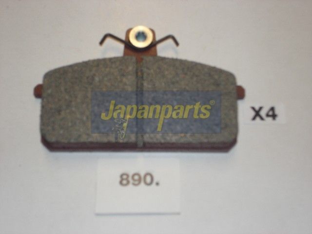 JAPANPARTS Stabdžių trinkelių rinkinys, diskinis stabdys