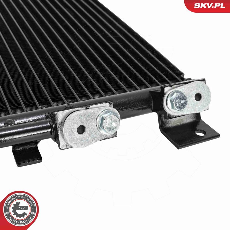 ESEN SKV 86SKV619 Condenser, air conditioning