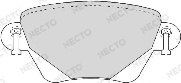 Juego de pastillas de freno