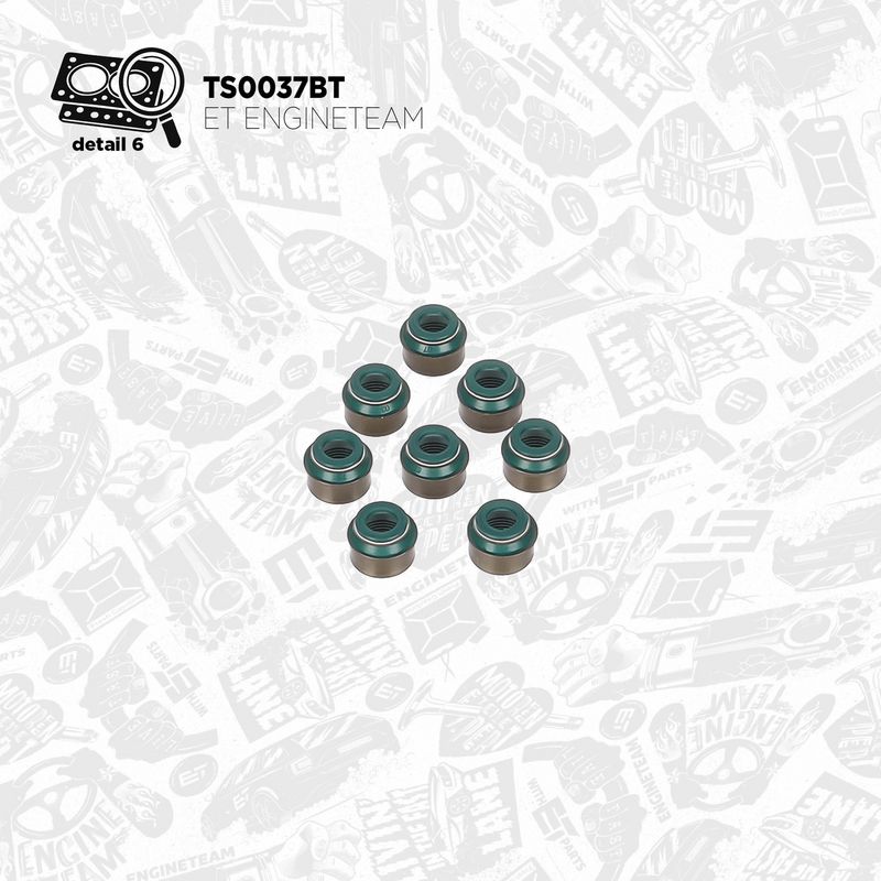 ET ENGINETEAM TS0037BT Gasket Kit, cylinder head