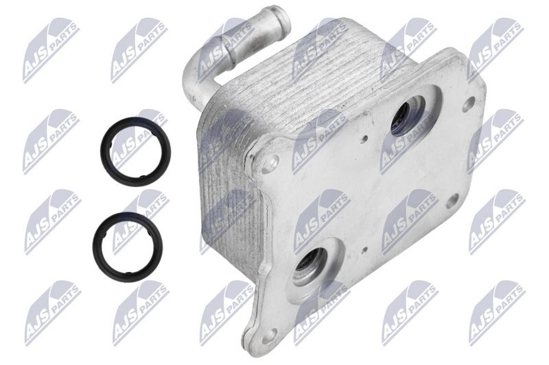 NTY CCL-RE-020 Oil Cooler, engine oil
