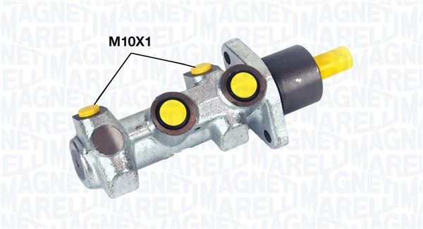 MAGNETI MARELLI Pagrindinis cilindras, stabdžiai