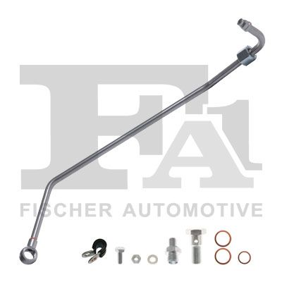 Product Eļļas cauruļvads, Kompresors FA1 611-881Z Image