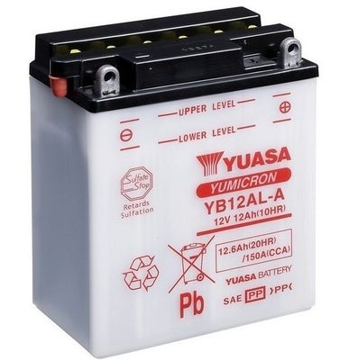 Yuasa Starter Battery YB12AL-A