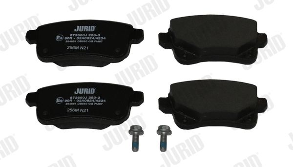 JURID 573660J Brake Pad Set, disc brake