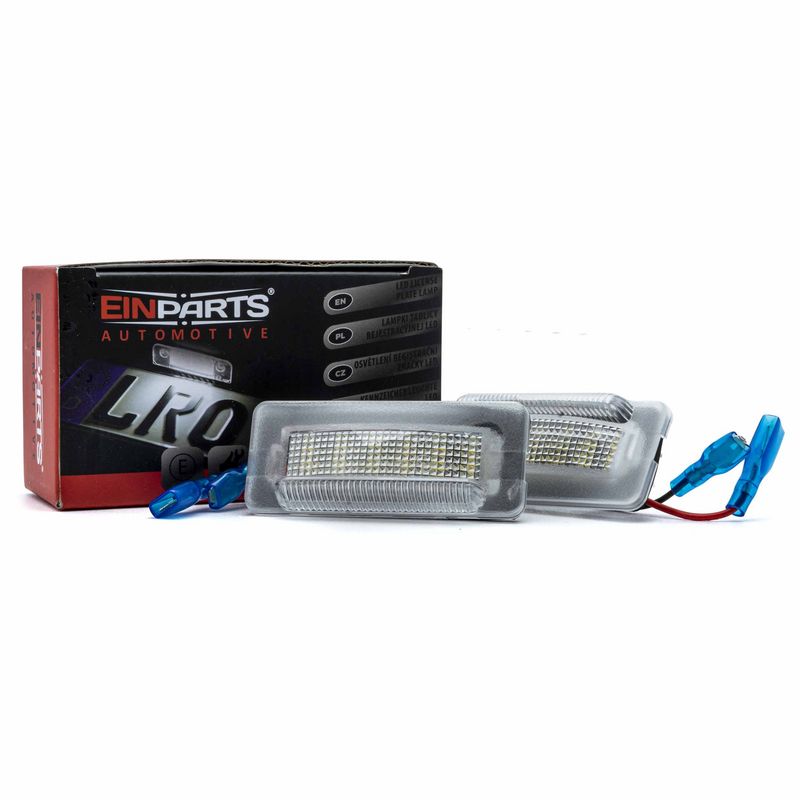 Einparts Automotive EP168 - Licence Plate Light
