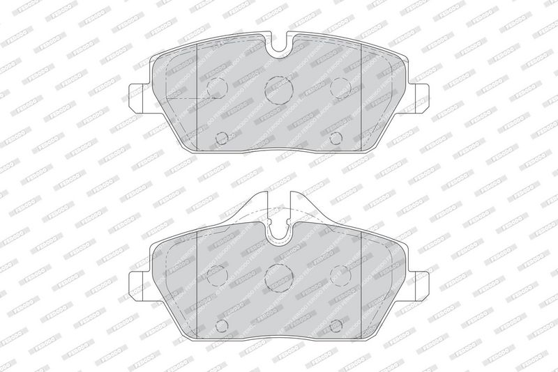 FERODO Plaquettes de frein à disque FDB1747