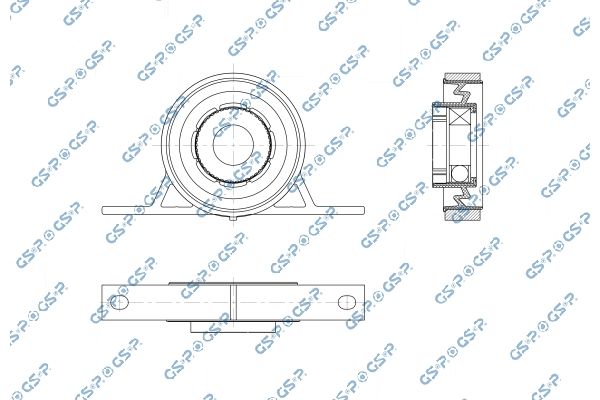 This part match OEM code: T4A1868