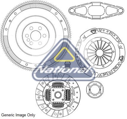 Комплект для переобладнання, зчеплення, National CK10089F