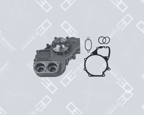 Vodní čerpadlo, chlazení motoru 01 2000 460001