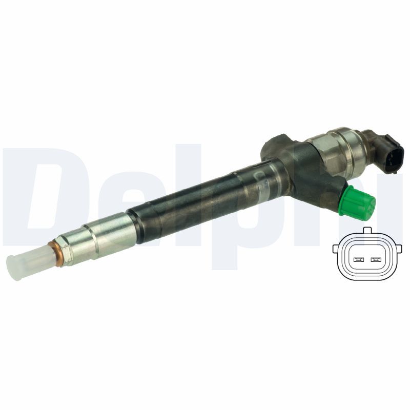 Delphi OE Reman Fuel Injector HRD637