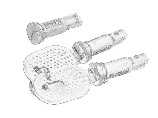 Schließzylindersatz