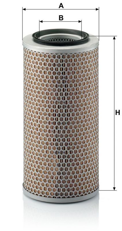 Õhufilter, MANN-FILTER C 17 250