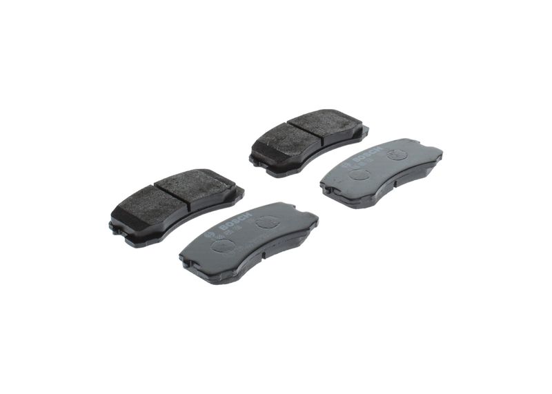 BOSCH 0986495158 Brake Pad Set, disc brake