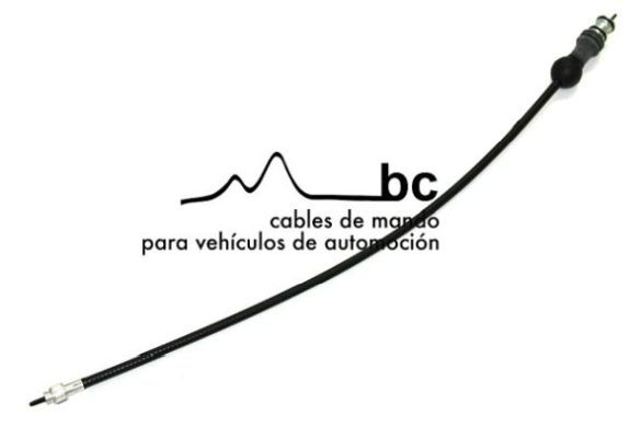 Árbol flexible del velocímetro