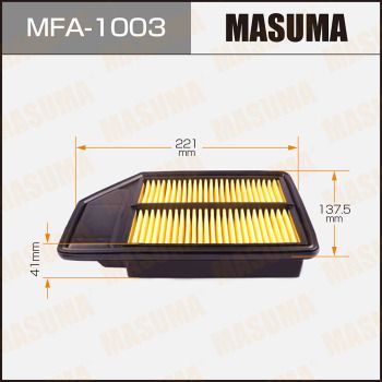 Повітряний фільтр, Masuma MFA1003