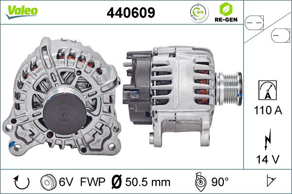 VALEO generátor 440609