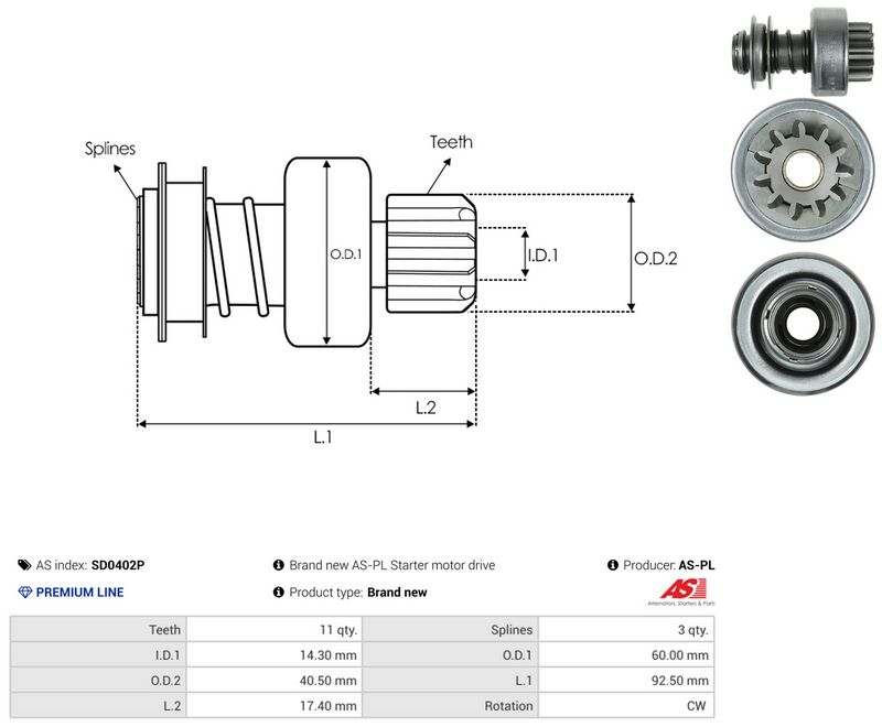 Vabajooks, starter, AS-PL SD0402P