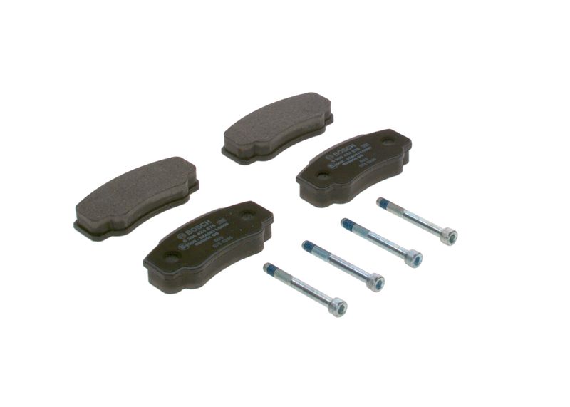 BOSCH 0 986 424 876 Комплект гальмівних накладок, дискове гальмо
