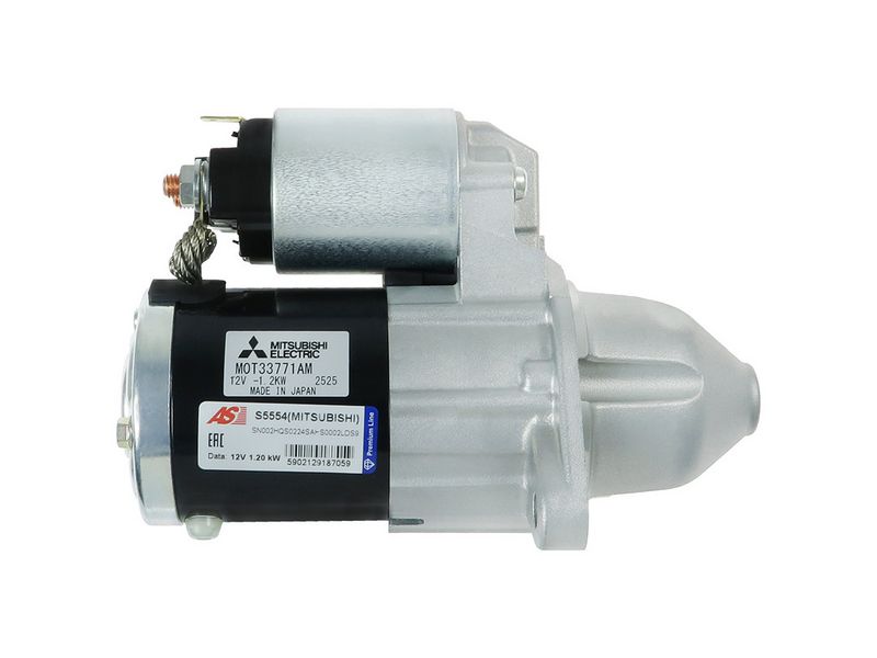 AS-PL S5554(MITSUBISHI) Starteris