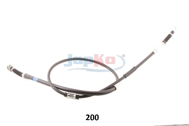 JAPKO 131200 Cable Pull, parking brake