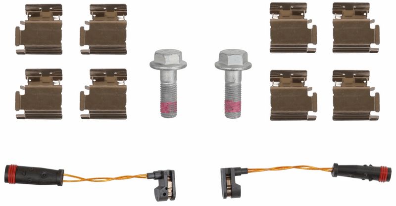 TRW GDB1697 Brake Pad Set, disc brake