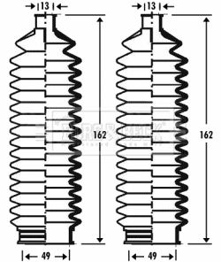 Juego de fuelles, dirección