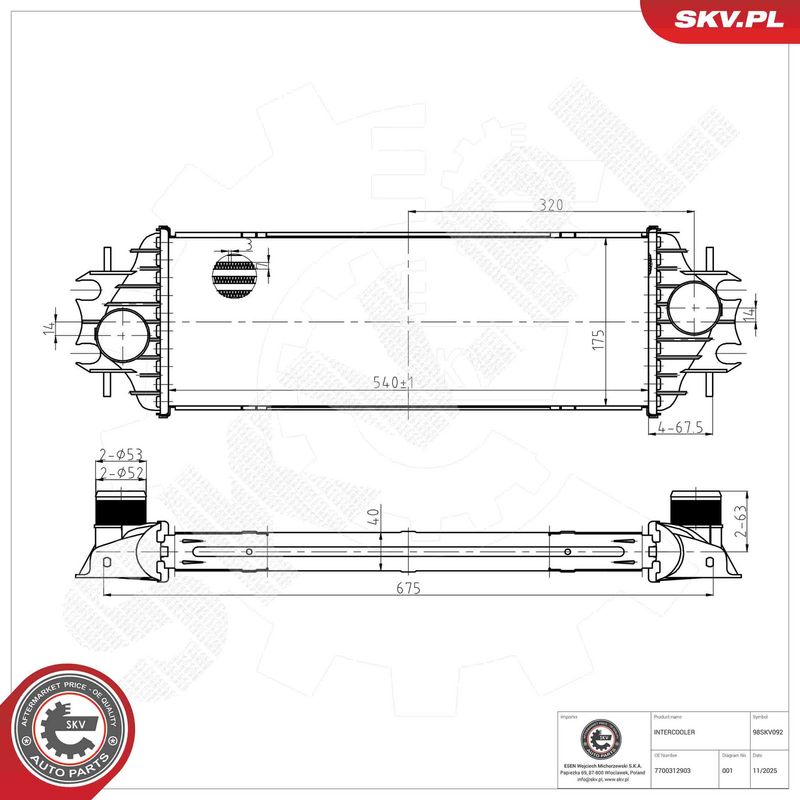 Prekės atitinka OEM kodą: 4408078