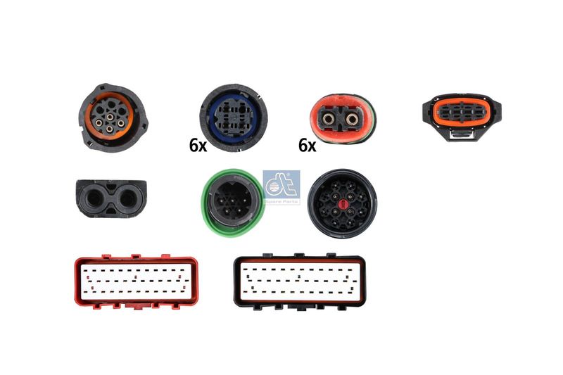Set reparat cabluri, sistem electric central 2.76442 DT Spare Parts