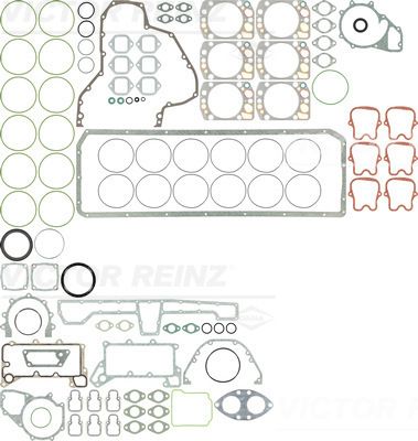 VICTOR REINZ 01-25110-46 - Full Gasket Kit, engine
