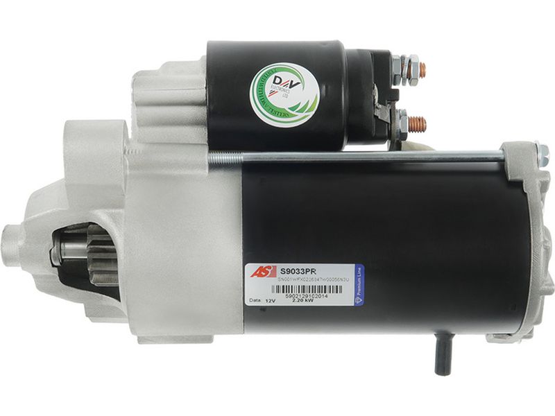 Starter, AS-PL S9033PR