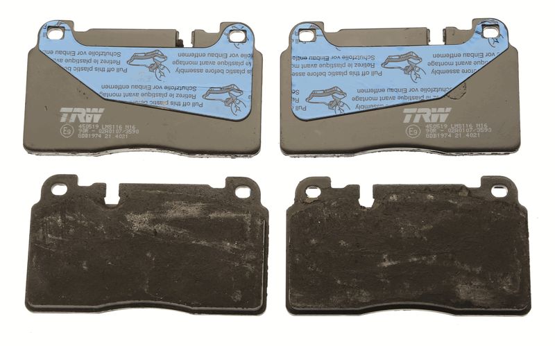 TRW GDB1974 Brake Pad Set, disc brake