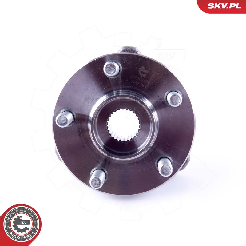 Rattalaagrikomplekt, ESEN SKV 29SKV424