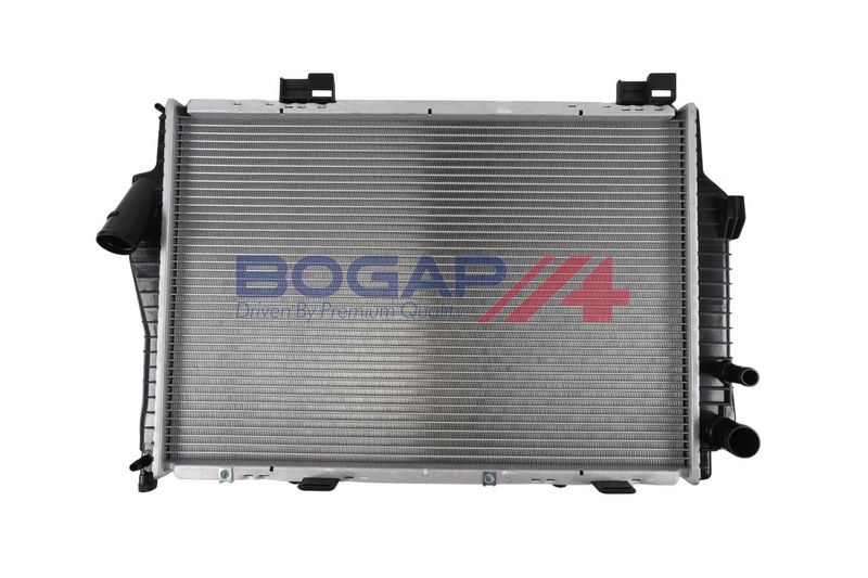 BOGAP Radiatorius, variklio aušinimas