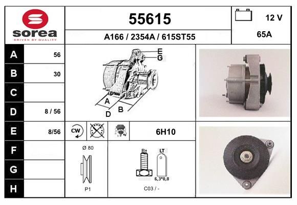 EAI generátor 55615