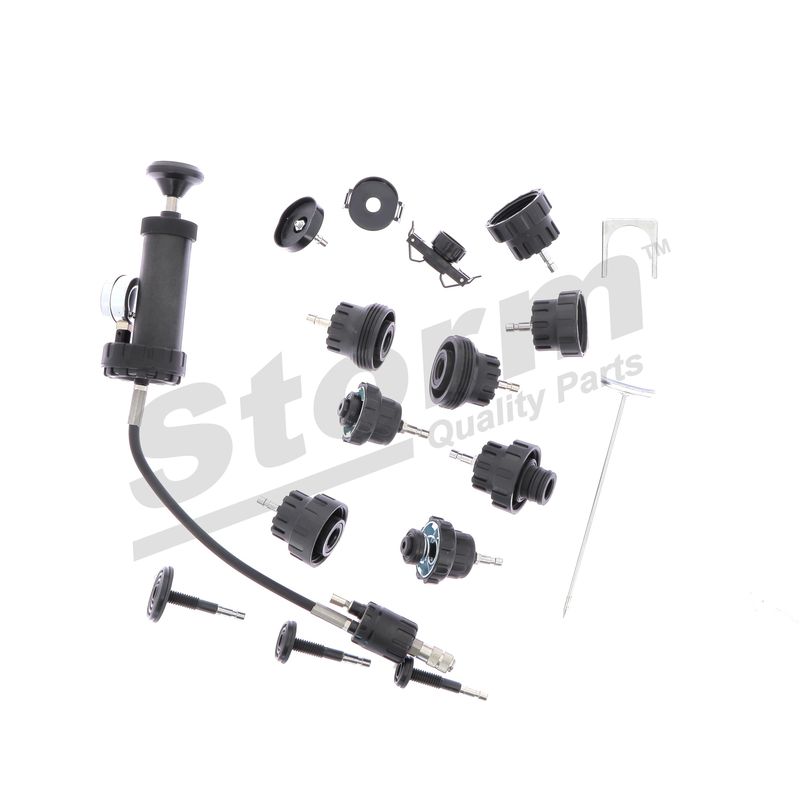 Kit d'essai, pression - système de refroidissement STORM QUALITY PARTS 555511