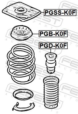 This part match OEM code: SU001-A6636